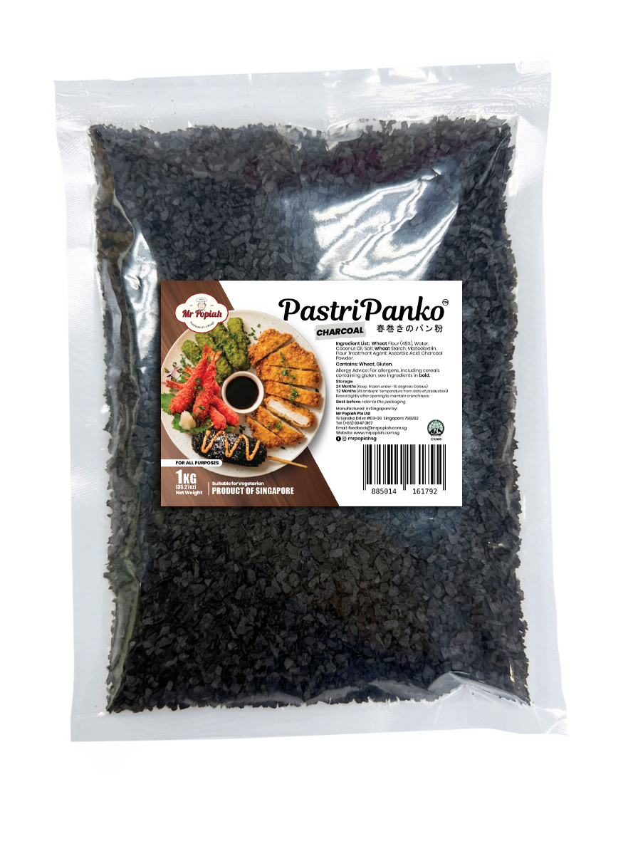 PastriPanko Charcoal Black packaging