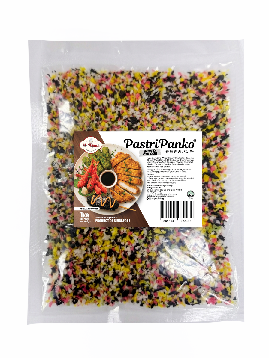 PastriPanko Mixed packaging