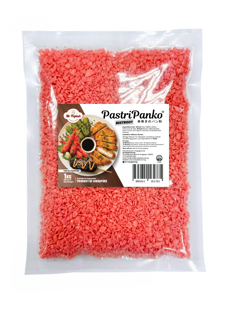 PastriPanko Beet Root packaging